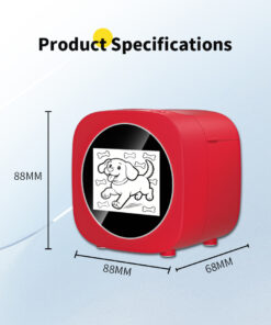 Cross-border Children's AI Plastic Printer WiFi Enabled Voice Dialogue Thermal Photo Printing Error Correction