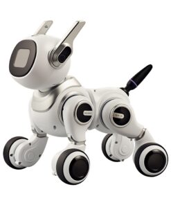 Multifunctional AI Cloud Intelligent Robot Dog Qianwen Doubao DeepSeekAI Smart Dialogue Plastic Companion Toy Remote Controller